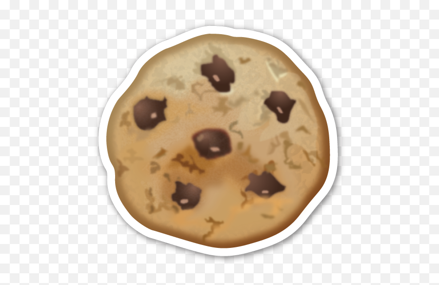 Cookie - Cookie Emoji Transparent Png,Food Emoji Png