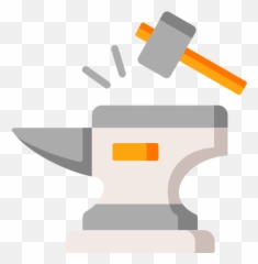 Anvil - Clip Art Png,Anvil Png