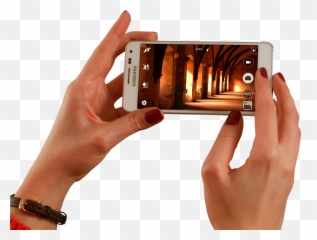 Download Taking Picture From Smartphone - Phone Photo Png