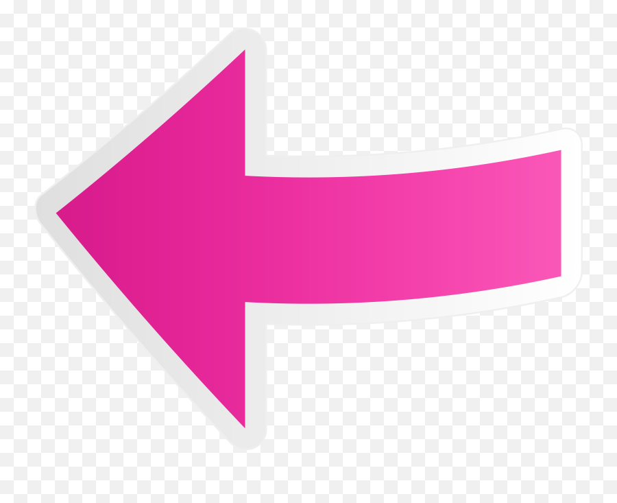 Gambar Oleh Aoraor Pada Biologi - White Arrow With Pink Background Png,Computer Arrow Png
