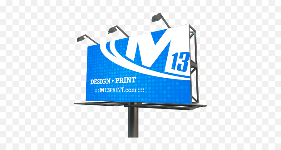 Billboard Design M13 Graphics - Billboard Png,Billboard Png
