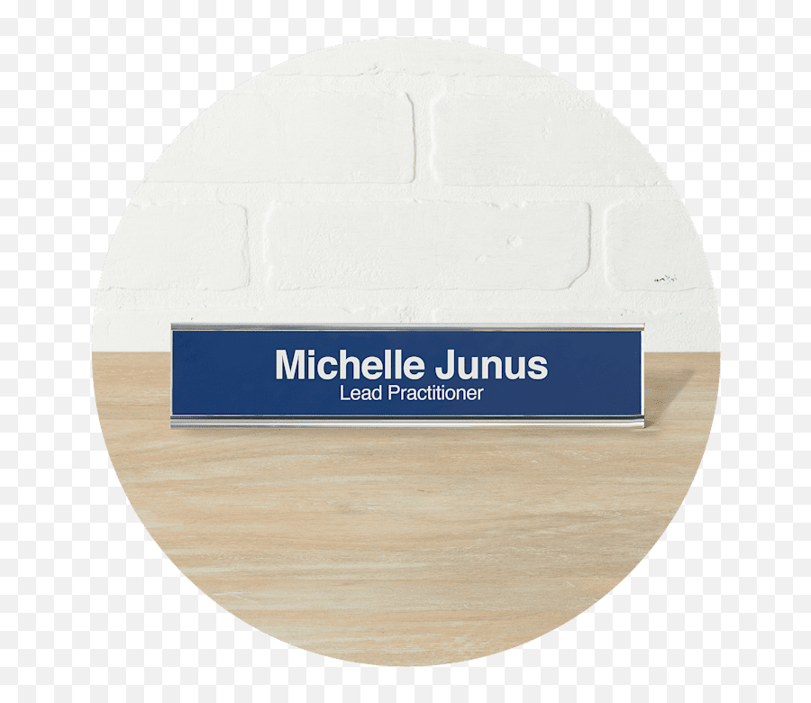 Desk Name Plates - Label Png,Name Plate Png