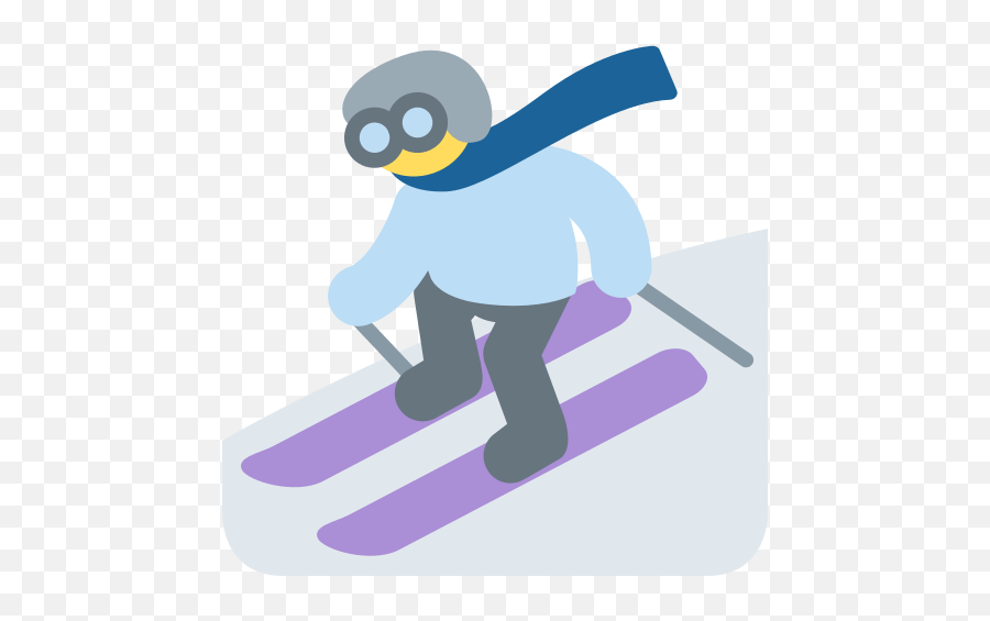 Skier Emoji Meaning With Pictures From A To Z - Nejlepší Vtipy Pro Deti Png,Snowflake Emoji Png