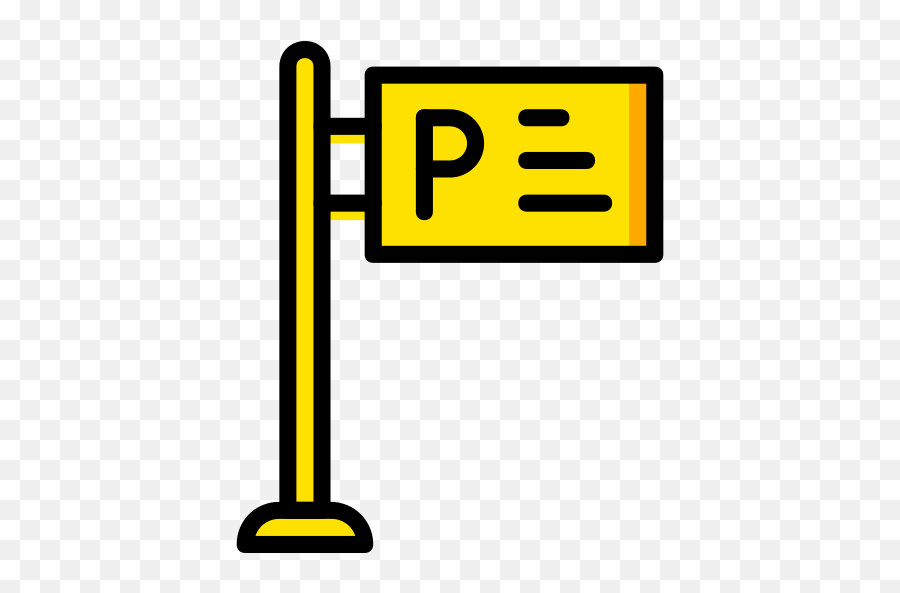 Parking Lot Icon - Sign Png,Parking Png