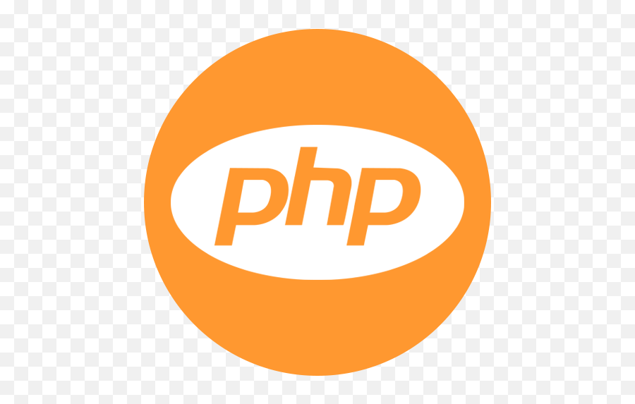Php Development - Circle Png,Php Logo
