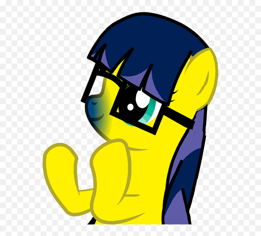 Rei Pony Clapping By Chapi31 - Clip Art Png,Clapping Emoji Png