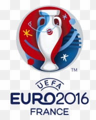 Uefa Euro 2016 France Logo Transparent Background - Uefa png