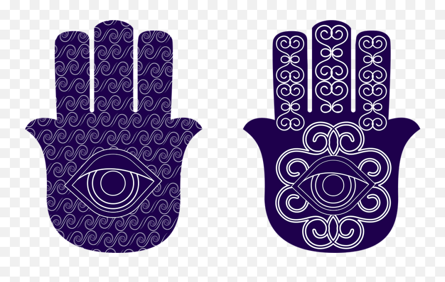 Graphic Evil Eye Hand Of Fatima - Free Vector Graphic On Pixabay Nazar Hand Png,Evil Eyes Png