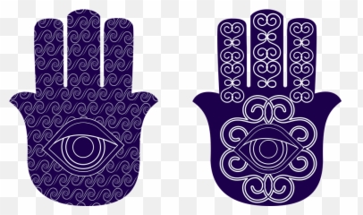 Graphic Evil Eye Hand Of Fatima - Free vector graphic on Pixabay Nazar png