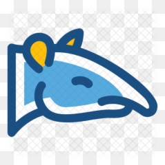 Opossum Icon Of Colored Outline Style - Illustration Png,Opossum Png