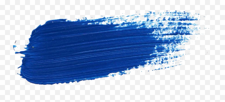 22 Blue Paint Brush Stroke - Paint Streak Png,Blue Png