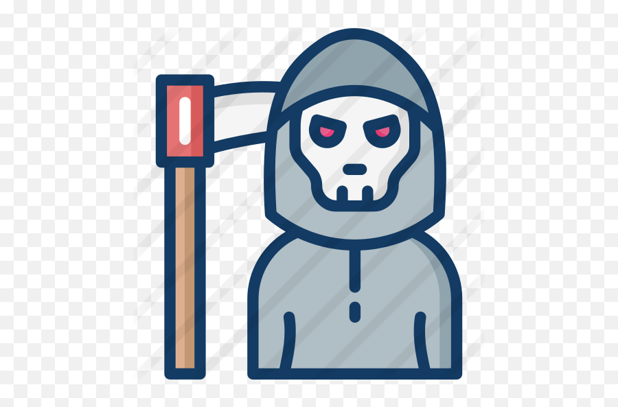 Grim Reaper - Free Halloween Icons Clip Art Png,Reaper Transparent