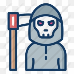 Grim Reaper - Free halloween icons Clip Art png