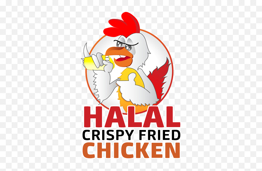 Halal Crispy Fried Chicken U2013 Restaurant Branding Digital - Crispy Fried Chicken Logo Png,Chicken Logo