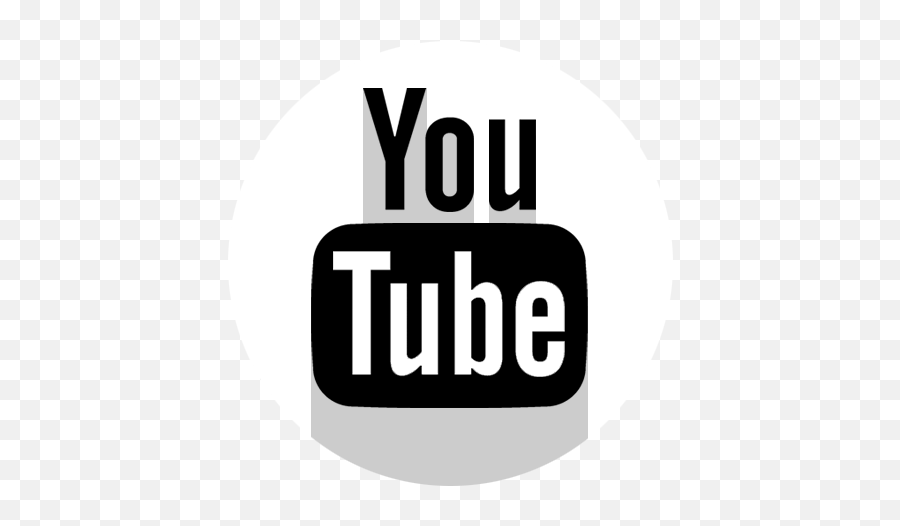 Download Hd Youtube White Circle - Best Tv 24 Arabic Iptv Youtube Icon Png,Youtube Png White