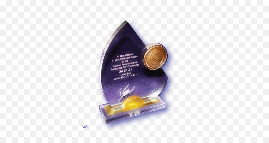 Classic Acrylic Trophies - Absi Co Medalitcom Awards Trophy Png,Trophies Png