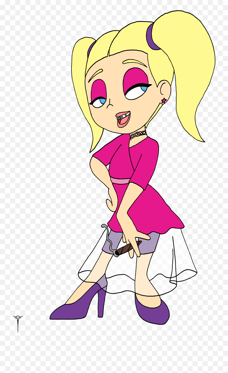 Lita By Son - Ofthepaladin On Newgrounds Cartoon Png,Lita Png