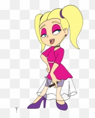 Lita By Son - Ofthepaladin On Newgrounds Cartoon Png,Lita Png
