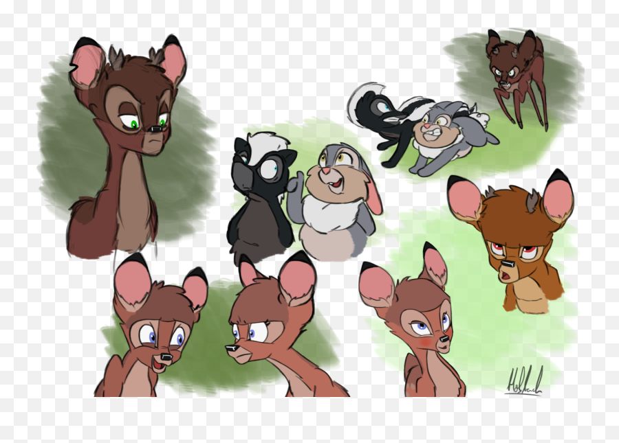 Some More Practicing I Guess - Ronno Faline Bambi 2 Full Bambi As A Human Png,Bambi Png
