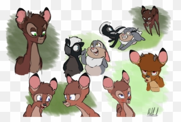 Some More Practicing I Guess - Ronno Faline Bambi 2 Full Bambi As A Human Png,Bambi Png
