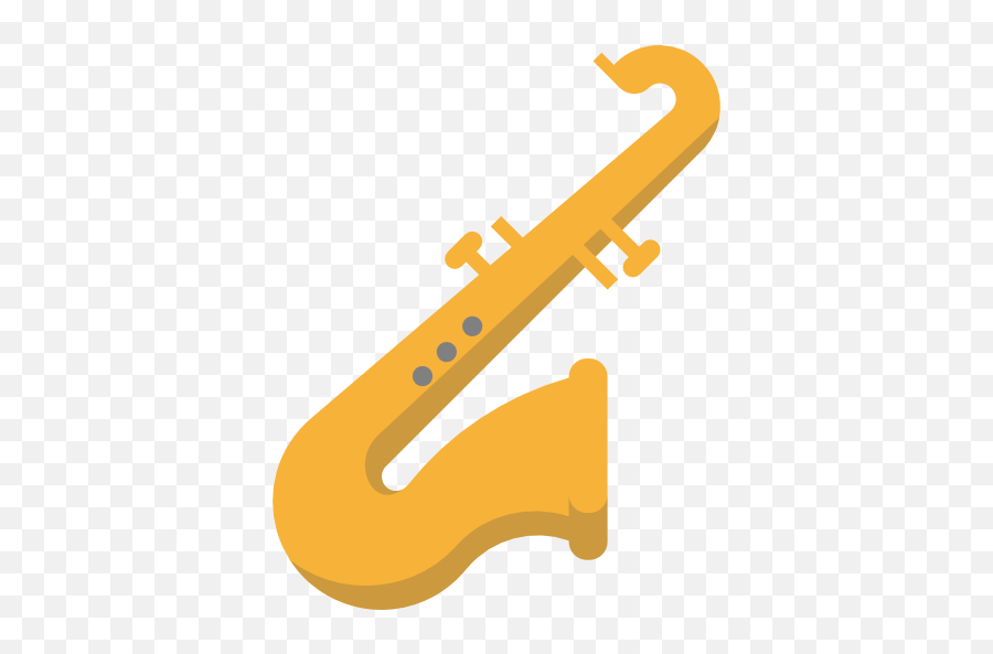Saxophone - Free Music Icons Saxophone Icon Png,Saxophone Png