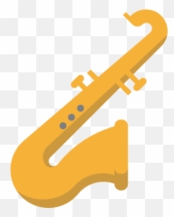 Saxophone - Free music icons Icon png