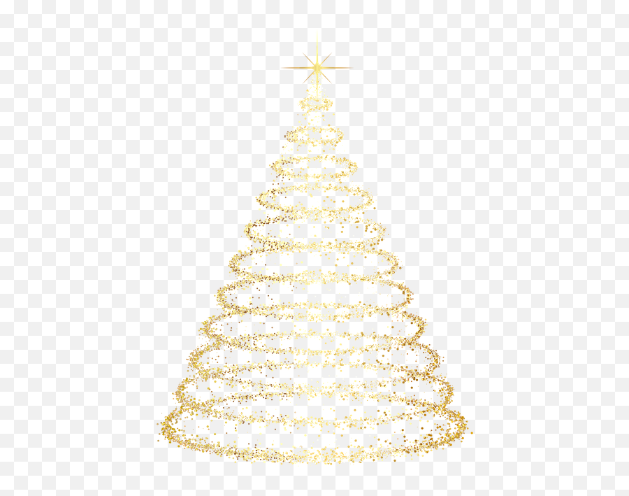 Free Photo Golden Star Christmas Tree - Max Pixel Transparent Transparent Background Christmas Tree Png,Christmas Tree Star Png