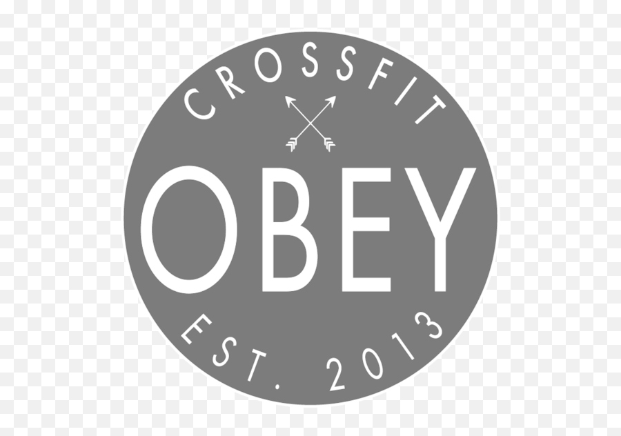 Crossfit Obey Png