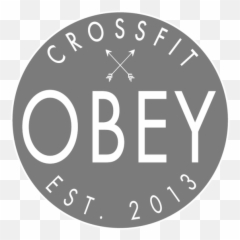 Crossfit Obey Png