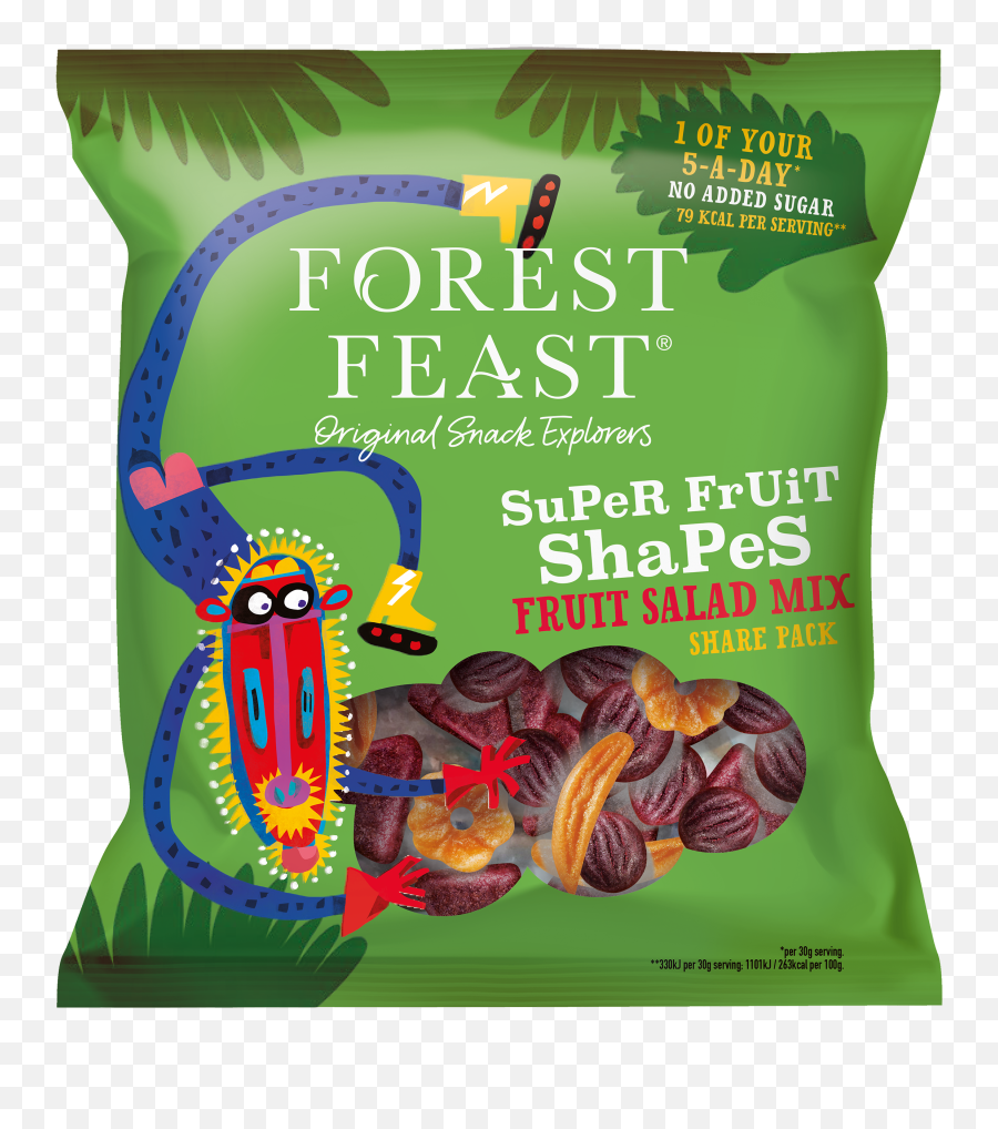 Super Fruit Shapes Salad Mix - Night Life Of Trees Png,Fruit Salad Png