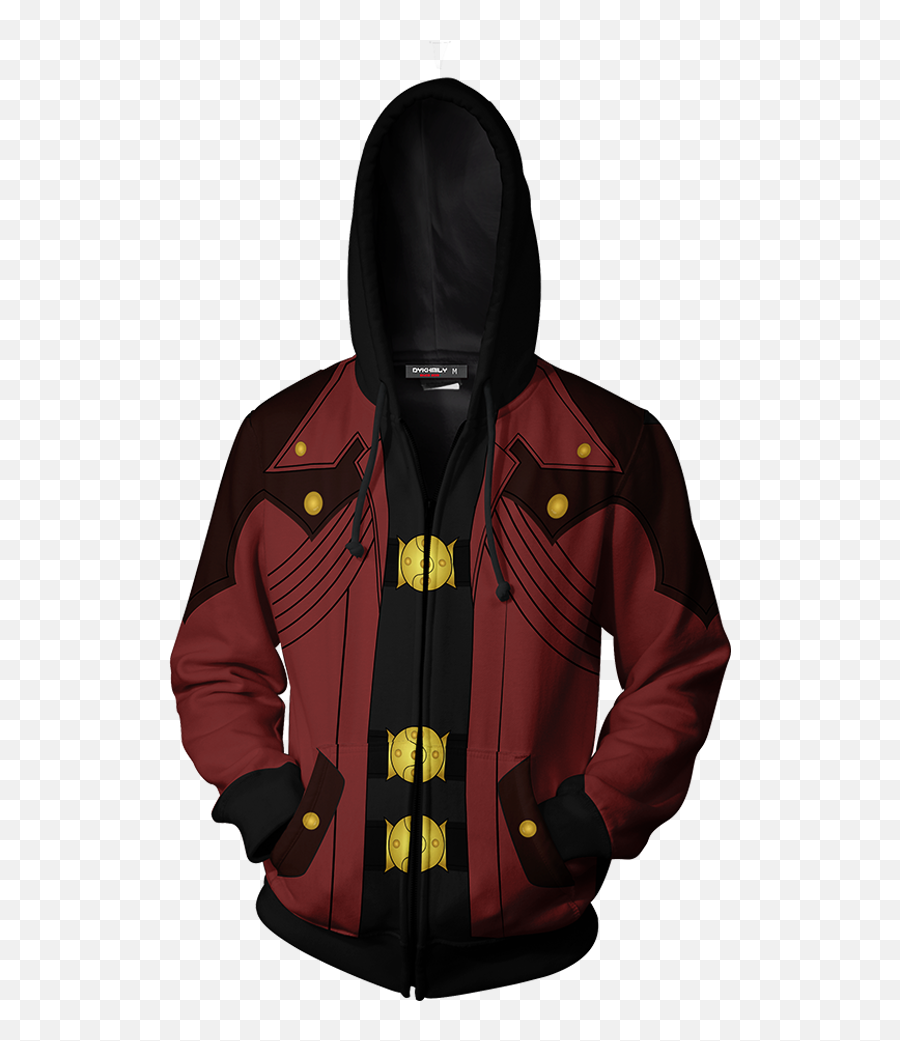 Dante Devil May Cry Cosplay Zip Up Hoodie Jacket - Prince Rogers Nelson ...
