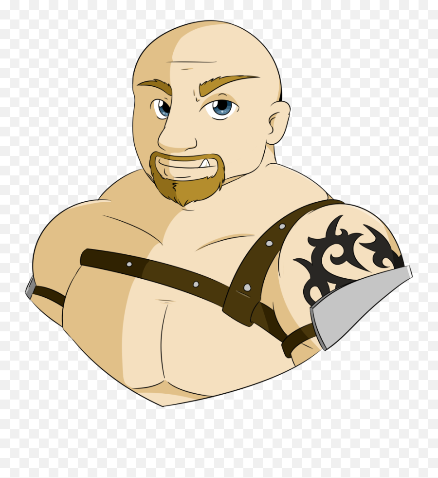 Commission Ogre U2013 The Tragic Life And Thoughts Of A Fangirl - Cartoon Png,Ogre Png
