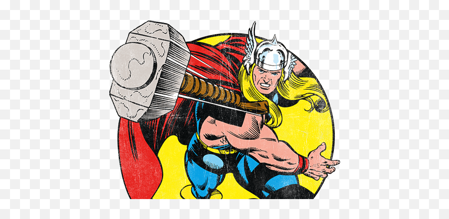 Using His Newfound Powers He Became Daredevil Battling - Thor From Comic Books Png,Thor Comic Png
