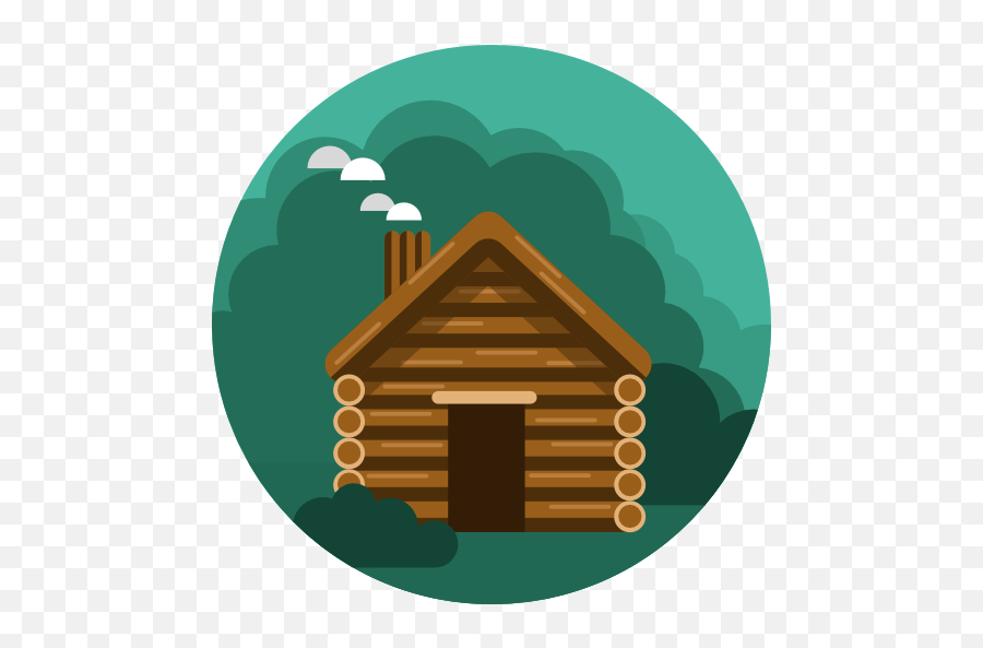 Cabin Png Clipart - Cabin Icon Png,Cabin Png
