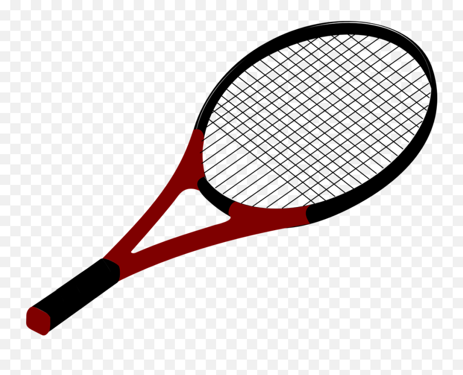 Tennis Racket Drawing - Tennis Racket Cartoon Transparent Png,Tennis Racket Png
