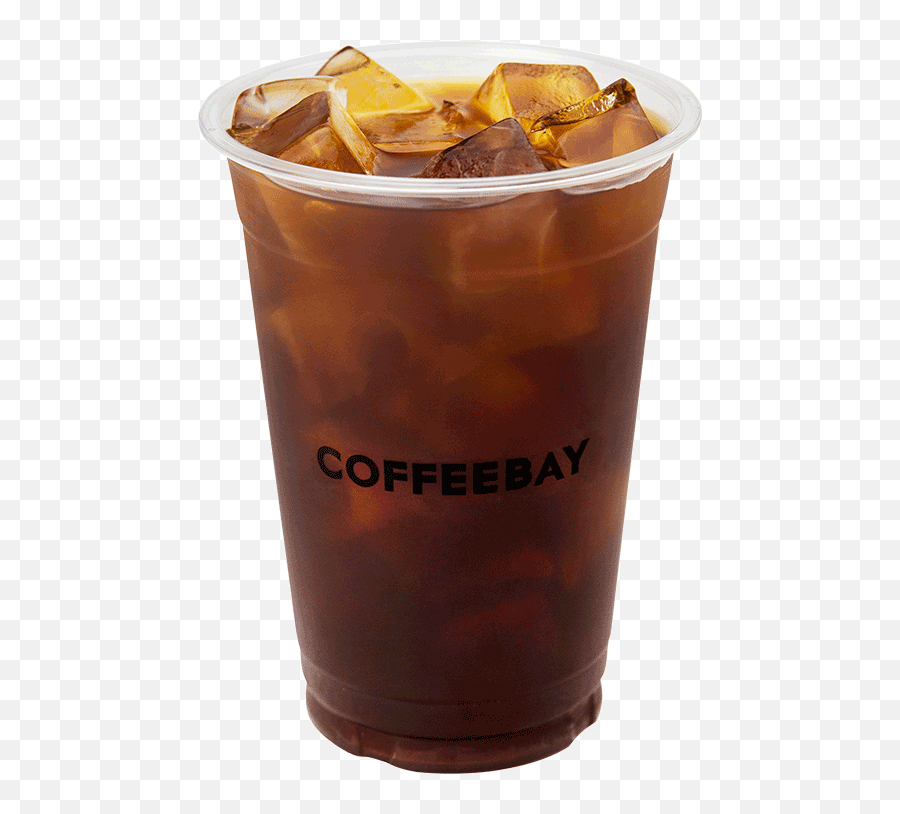 Download Hd Iced - Iced Coffee Black Png,Ice Coffee Png