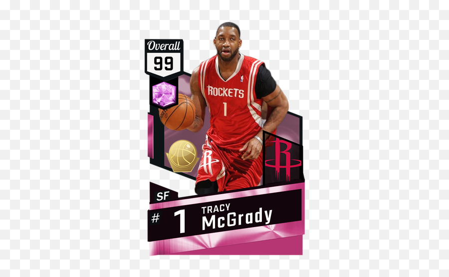Every Major Theme Of Tracy Mcgrady - Russell Westbrook 2k Card Png,Tracy Mcgrady Png