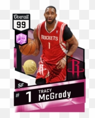Every Major Theme Of Tracy Mcgrady - Russell Westbrook 2k Card Png,Tracy Mcgrady Png