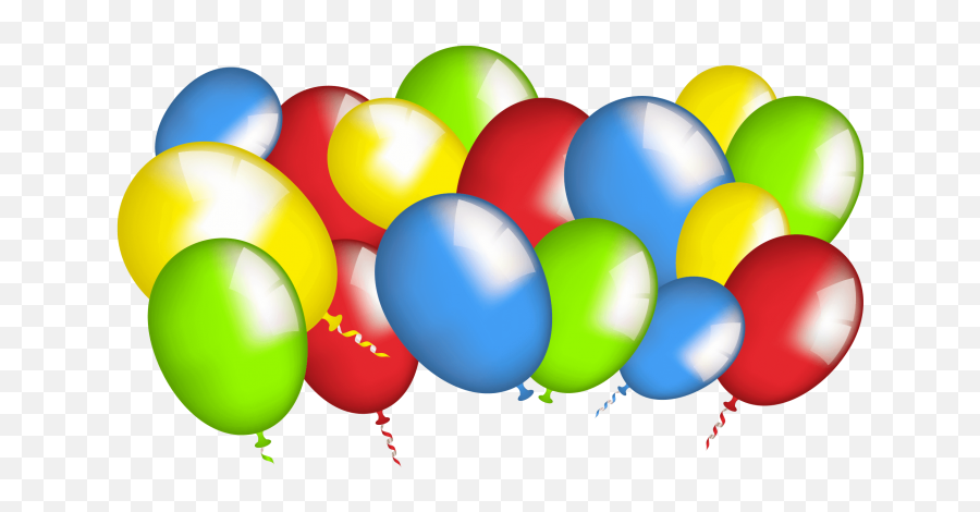 Balloons Clipart Png Image Free Download Searchpngcom - Portable Network Graphics,Birthday Balloons Png