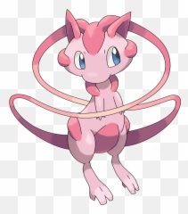 Mega Mew - Pokemon Mega Mew Png,Mew Png