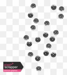 Download Sequins 007 - Button Png,Sequins Png