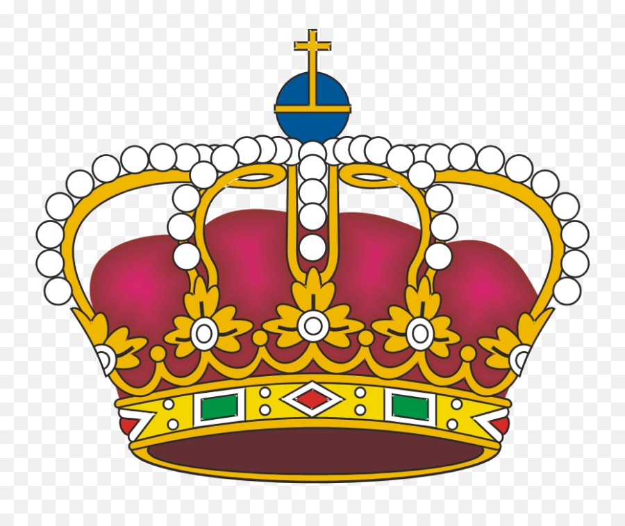 Coroa Real Fechada - Kingdom Of Portugal Coat Of Arms Png,Coroa Png