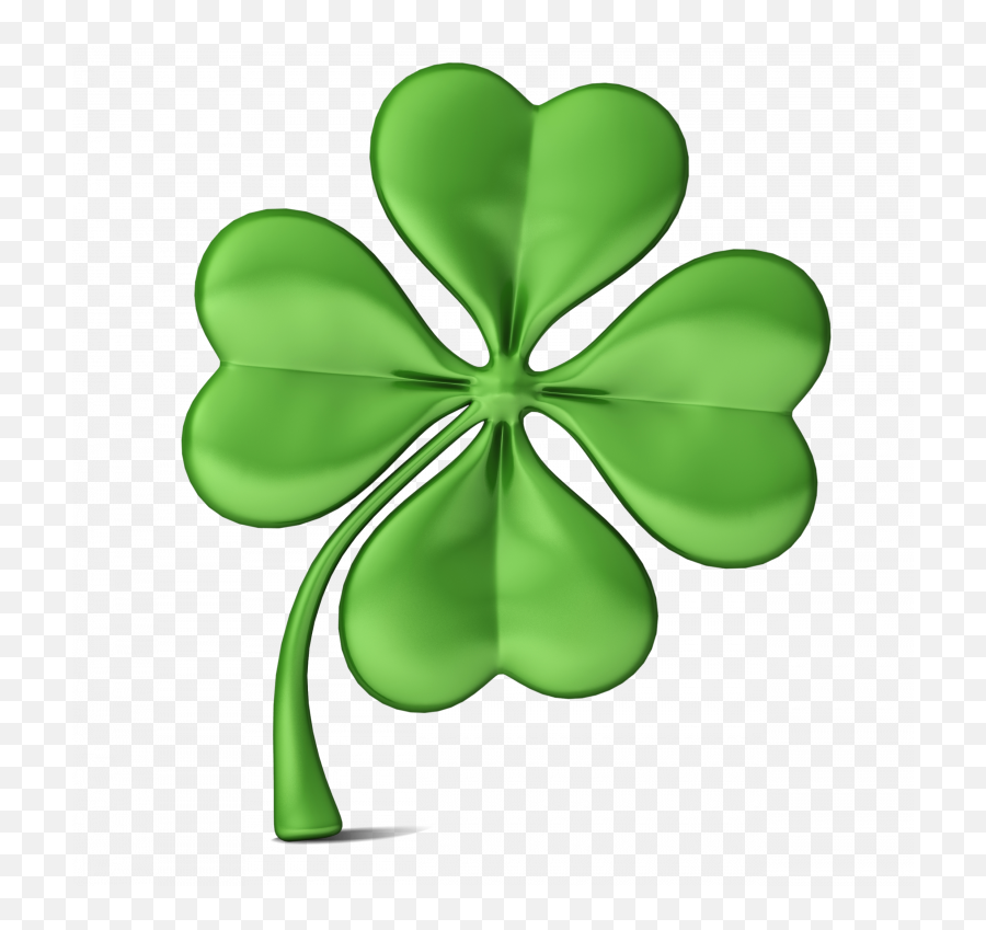 Clover Transparent Png Image - Real Transparent Four Leaf Clover Png,Clover Transparent