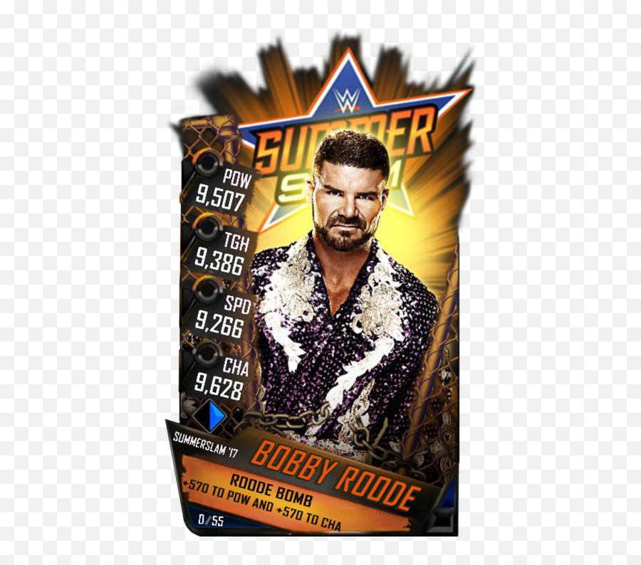 Bobby Roode - Becky Lynch All Supercard Png,Bobby Roode Png