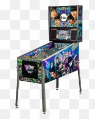 The Beatles - Pinball png