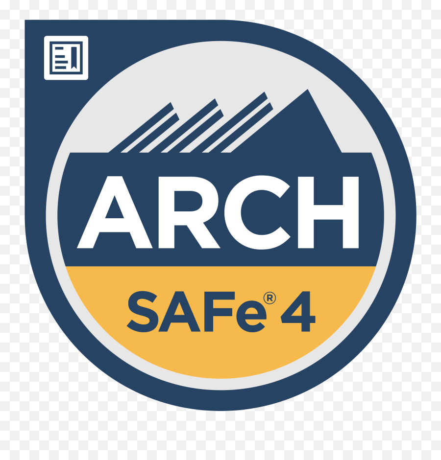 Badge Vector Png - Safe Agilist Certification,Certified Png