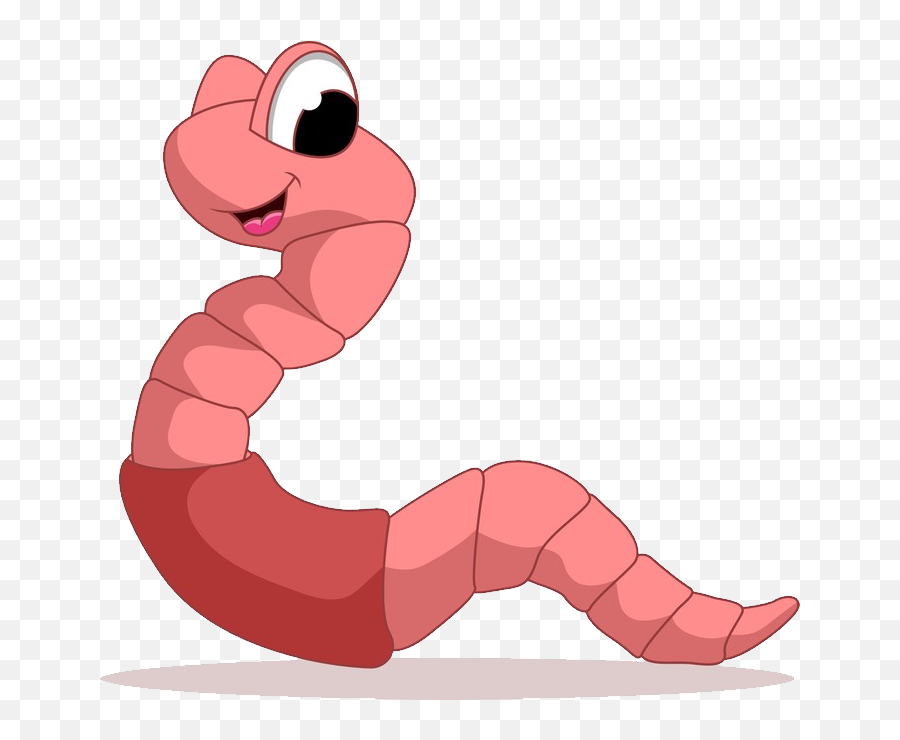 Earthworm Worm Png - Earthworm Cartoon,Worm Transparent Background