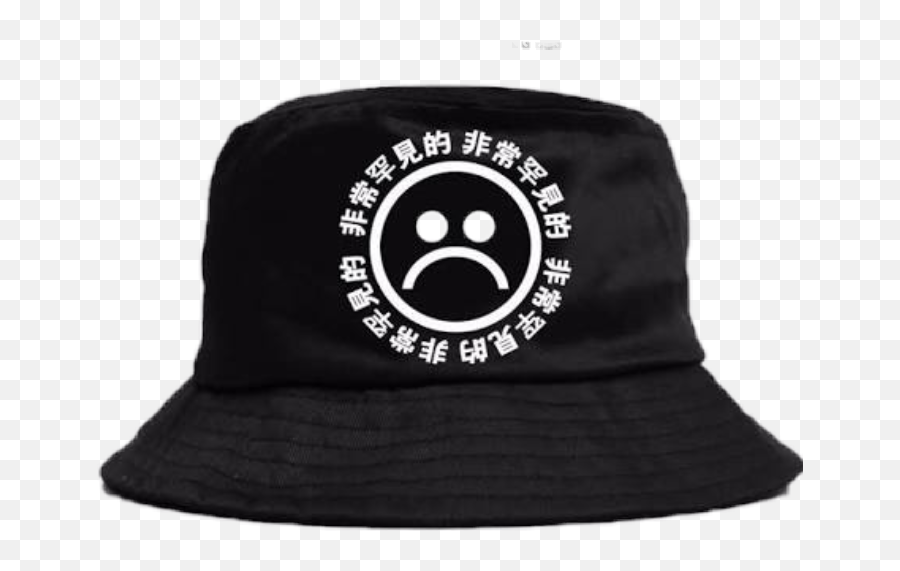 Chapéu Sad Boy Sticker By Gabrielherdt05 - Streetwear Bucket Hats Png,Sad Guy Png