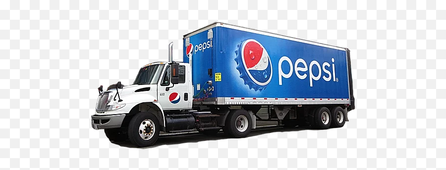Opportunities Nackard Pepsi - Commercial Vehicle Png,Delivery Truck Png
