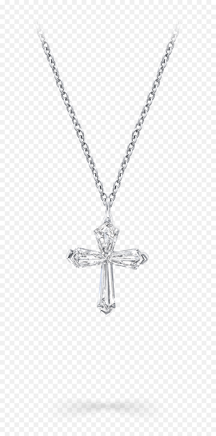 Diamond Cross Pendant Classic Graff - Christian Cross Png,Christian Cross Transparent